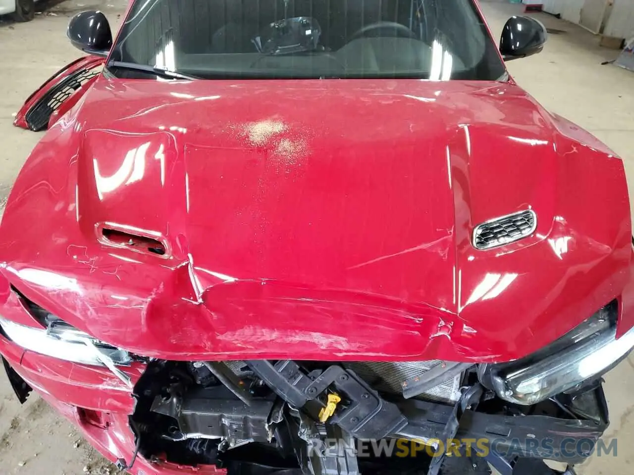 12 Photograph of a damaged car ZACPDFDWXR3A09761 DODGE HORNET R/T 2024