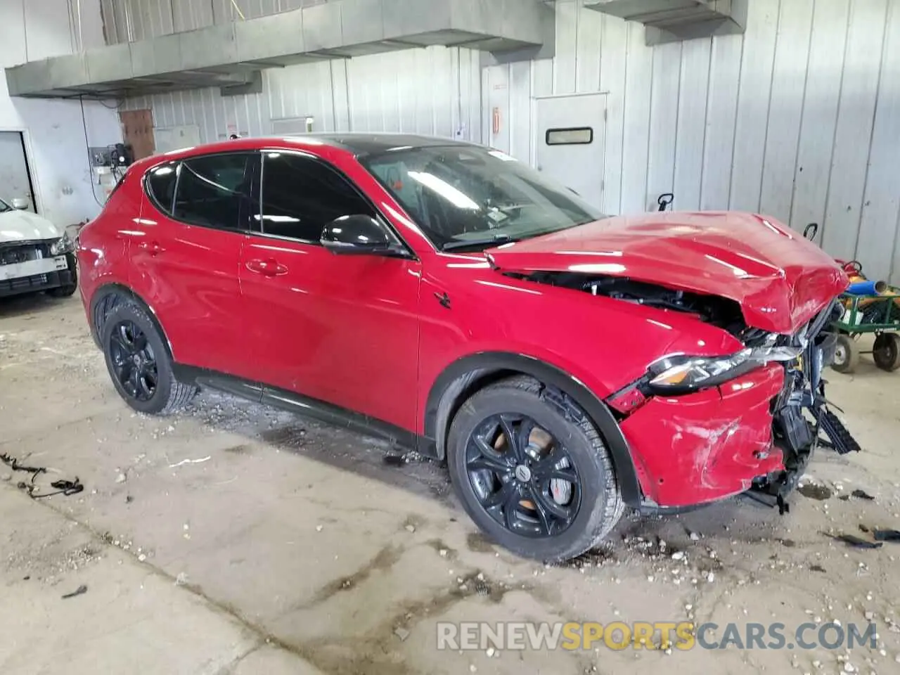 4 Photograph of a damaged car ZACPDFDWXR3A09761 DODGE HORNET R/T 2024