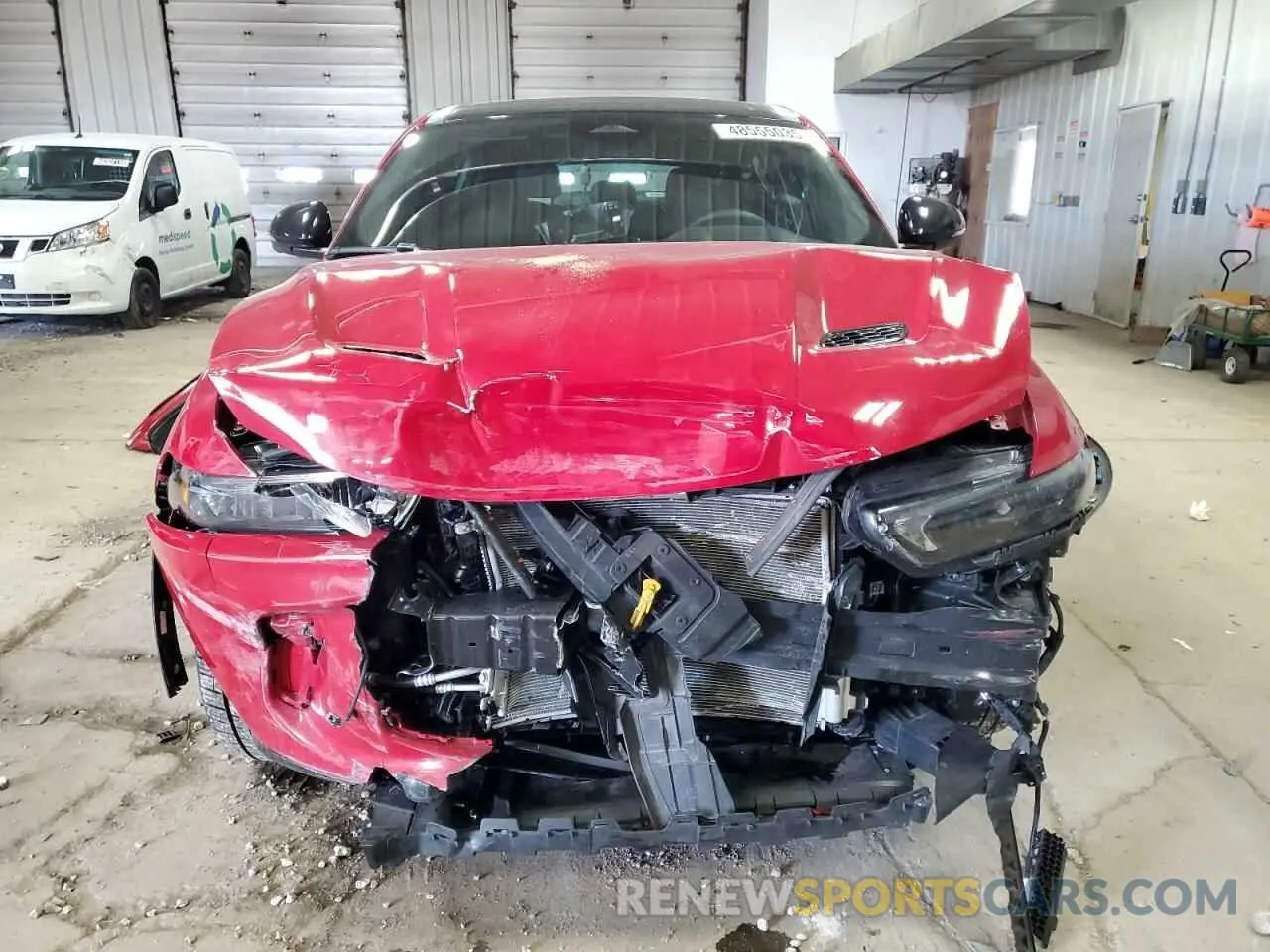 5 Photograph of a damaged car ZACPDFDWXR3A09761 DODGE HORNET R/T 2024