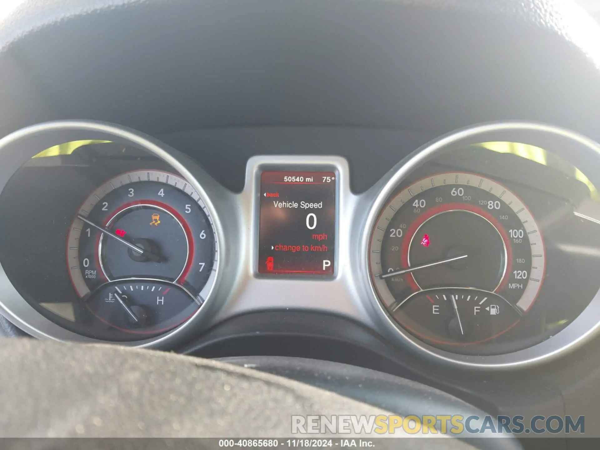 7 Photograph of a damaged car 3C4PDCBG6JT526376 DODGE JOURNEY 2018