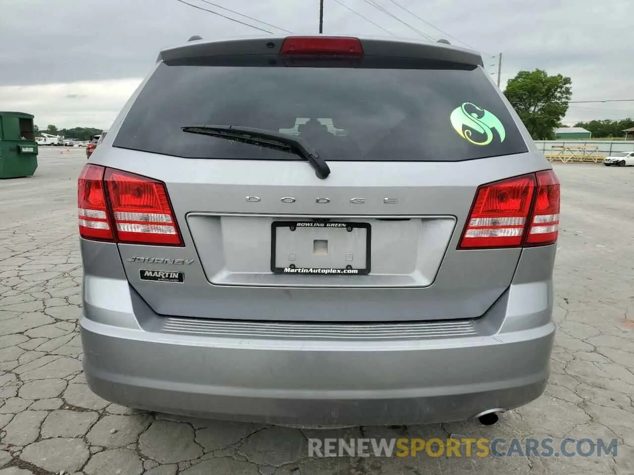 6 Photograph of a damaged car 3C4PDCAB1KT820727 DODGE JOURNEY 2019