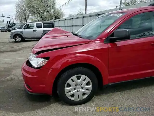 12 Photograph of a damaged car 3C4PDCAB1KT864842 DODGE JOURNEY 2019