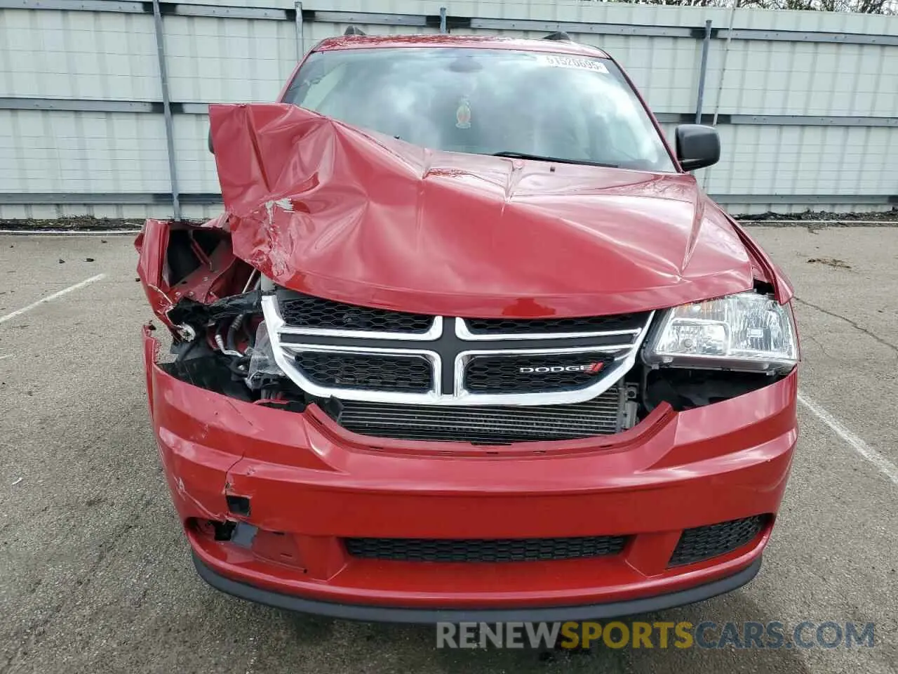 5 Photograph of a damaged car 3C4PDCAB1KT864842 DODGE JOURNEY 2019