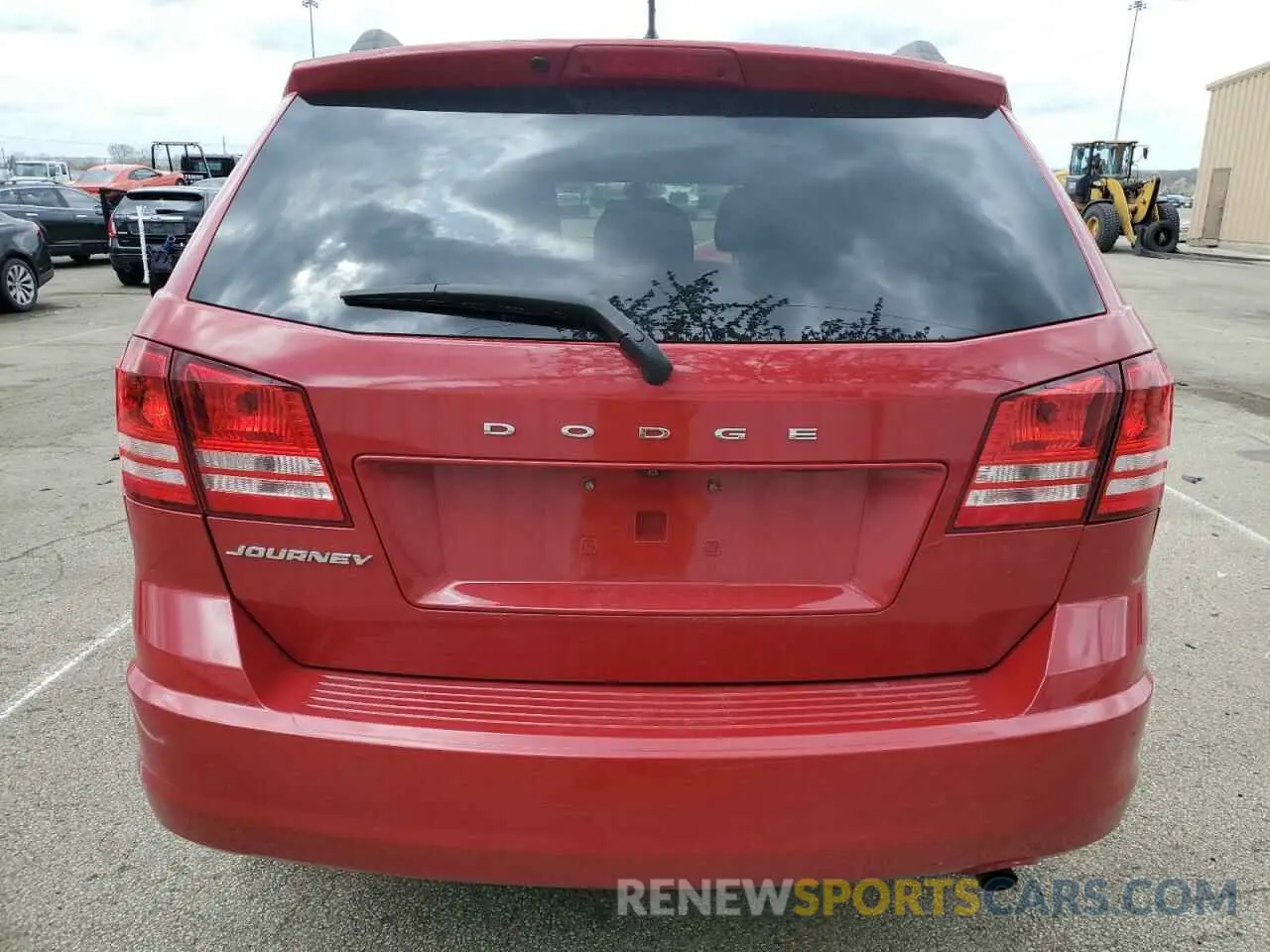 6 Photograph of a damaged car 3C4PDCAB1KT864842 DODGE JOURNEY 2019