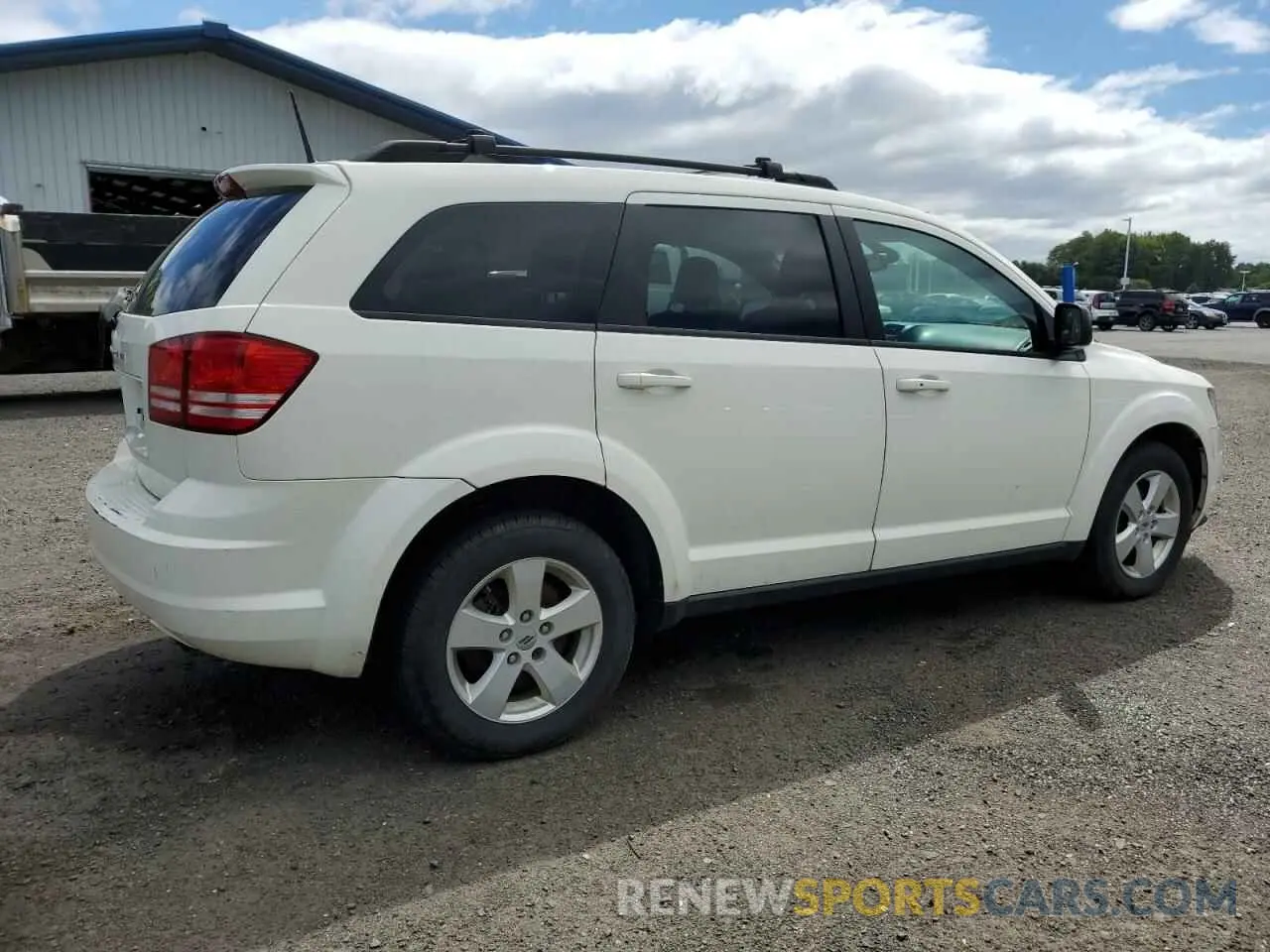 3 Photograph of a damaged car 3C4PDCAB2KT815648 DODGE JOURNEY 2019