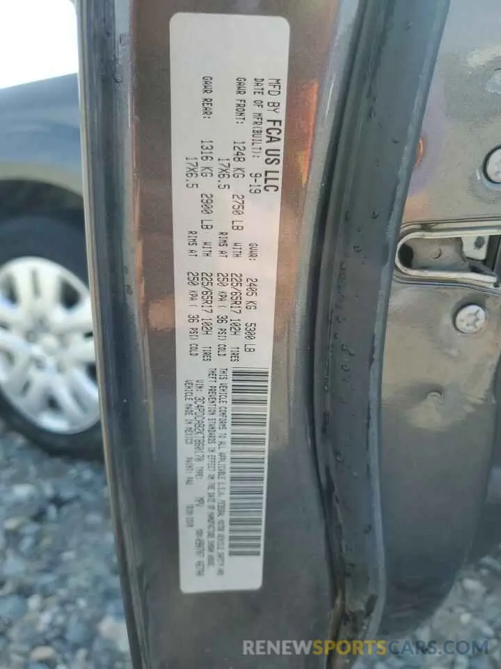 13 Photograph of a damaged car 3C4PDCAB2KT860170 DODGE JOURNEY 2019