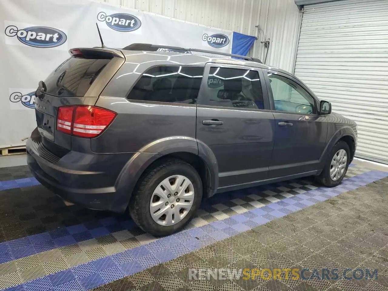 3 Photograph of a damaged car 3C4PDCAB2KT860170 DODGE JOURNEY 2019