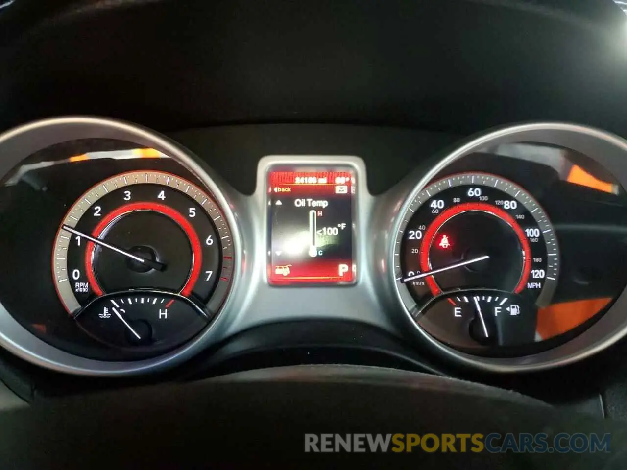 9 Photograph of a damaged car 3C4PDCAB3KT732245 DODGE JOURNEY 2019