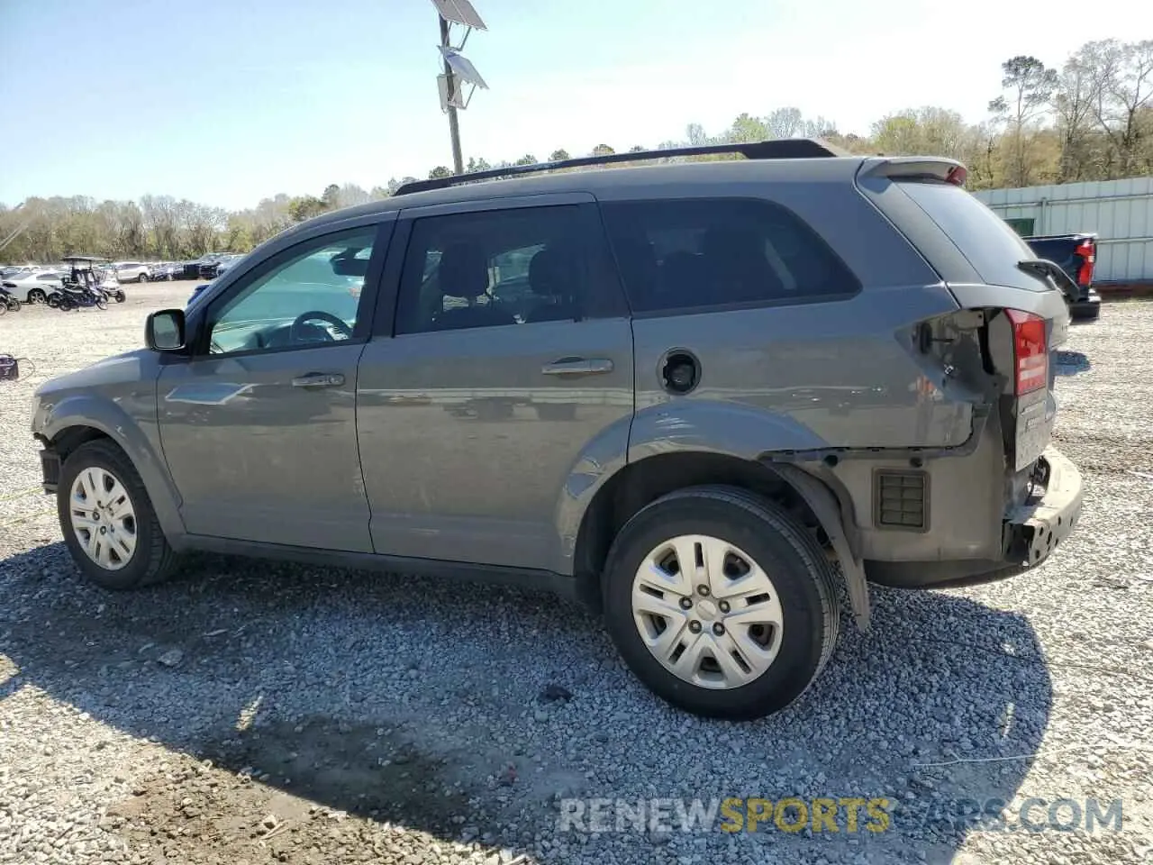 2 Photograph of a damaged car 3C4PDCAB3KT797709 DODGE JOURNEY 2019