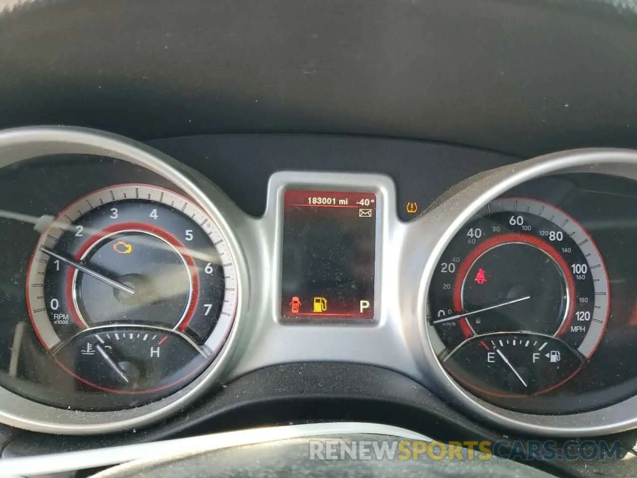 9 Photograph of a damaged car 3C4PDCAB3KT797709 DODGE JOURNEY 2019