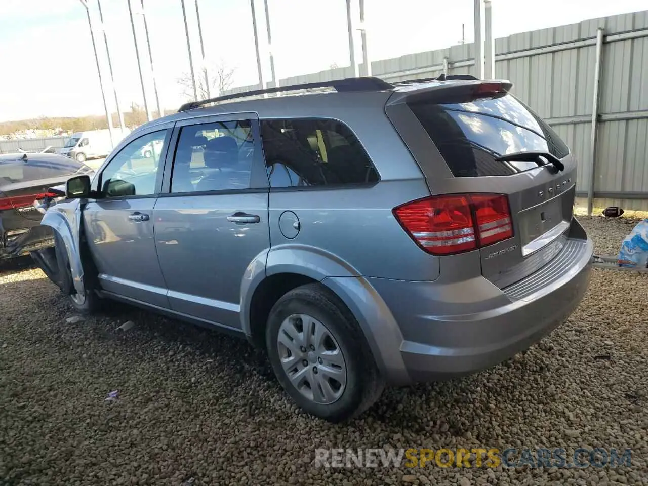 2 Photograph of a damaged car 3C4PDCAB3KT855978 DODGE JOURNEY 2019