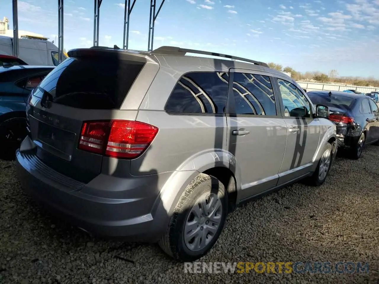 3 Photograph of a damaged car 3C4PDCAB3KT855978 DODGE JOURNEY 2019