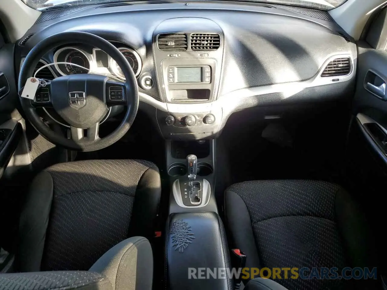 8 Photograph of a damaged car 3C4PDCAB3KT855978 DODGE JOURNEY 2019