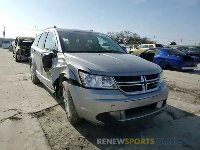 11 Photograph of a damaged car 3C4PDCAB3KT859691 DODGE JOURNEY 2019