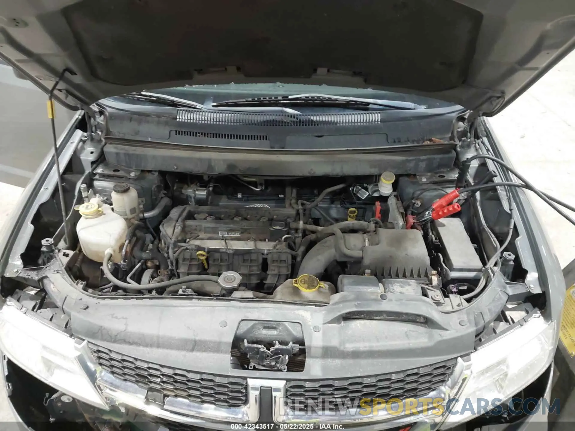 10 Photograph of a damaged car 3C4PDCAB3KT872327 DODGE JOURNEY 2019