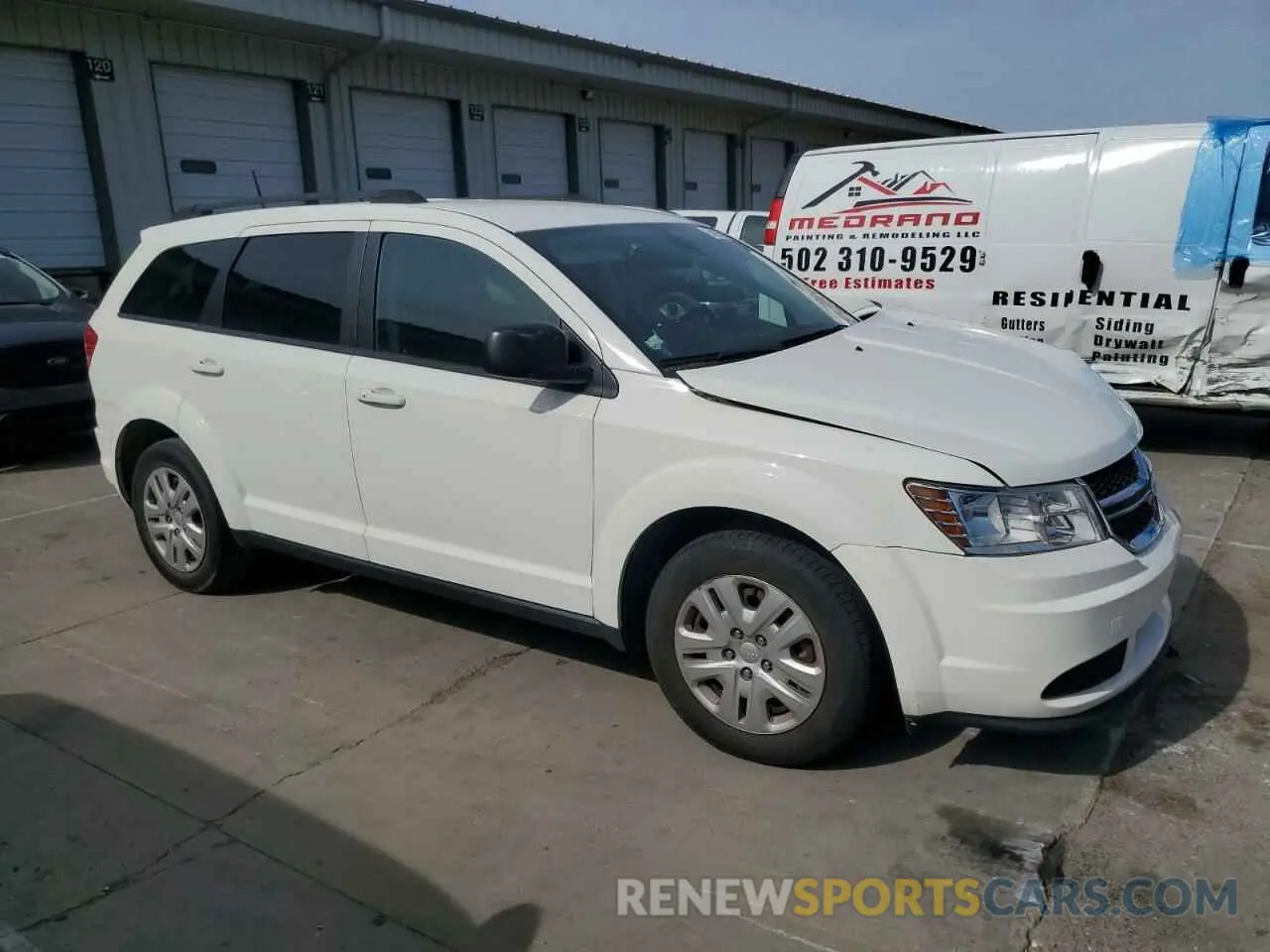 4 Photograph of a damaged car 3C4PDCAB4KT746719 DODGE JOURNEY 2019