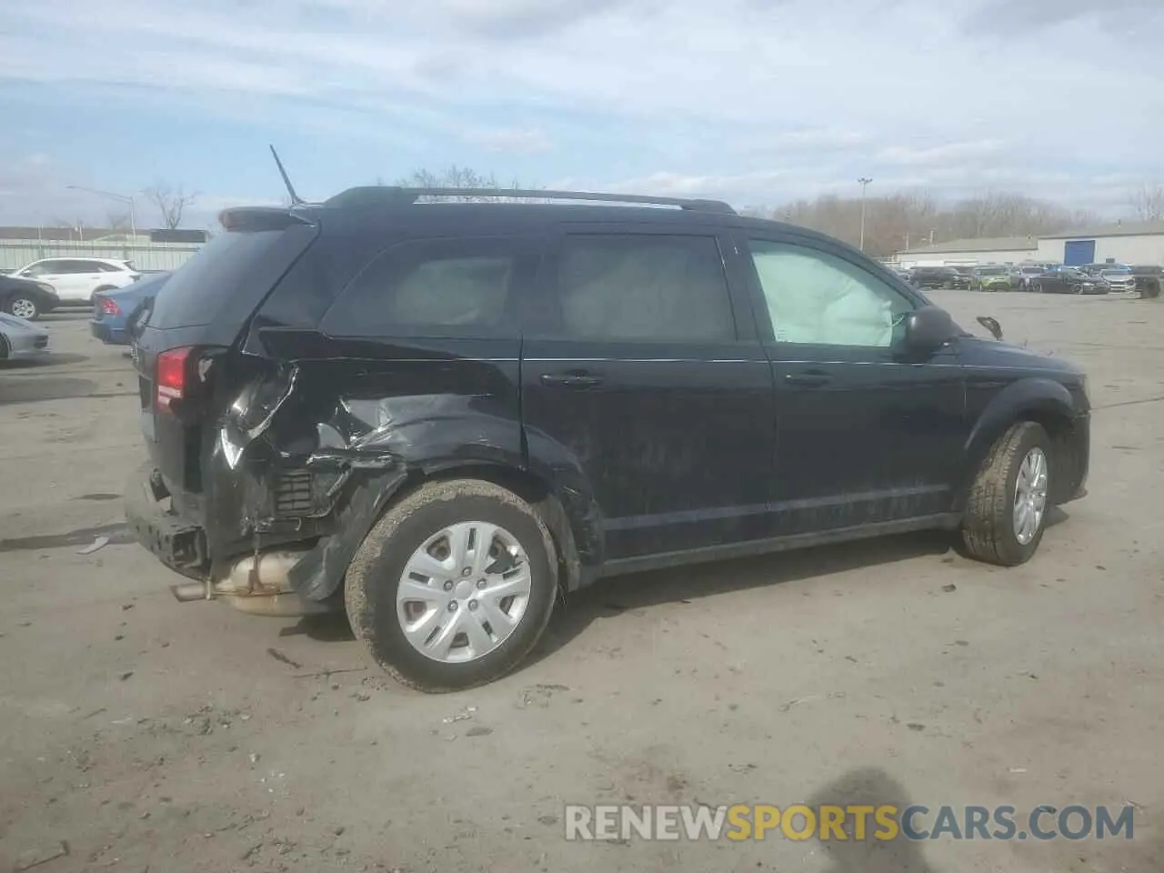 3 Photograph of a damaged car 3C4PDCAB4KT864575 DODGE JOURNEY 2019