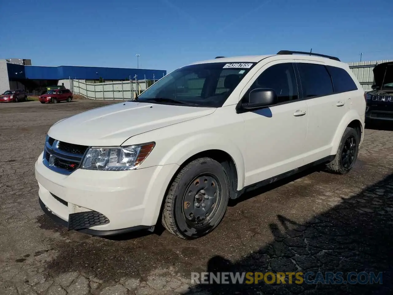 1 Photograph of a damaged car 3C4PDCAB5KT867937 DODGE JOURNEY 2019