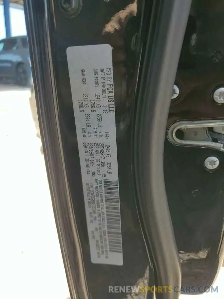 13 Photograph of a damaged car 3C4PDCAB6KT751081 DODGE JOURNEY 2019