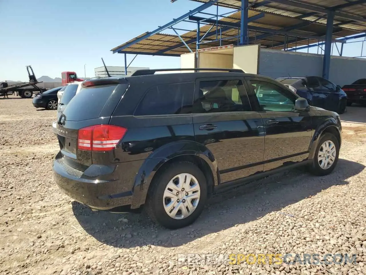 3 Photograph of a damaged car 3C4PDCAB6KT751081 DODGE JOURNEY 2019