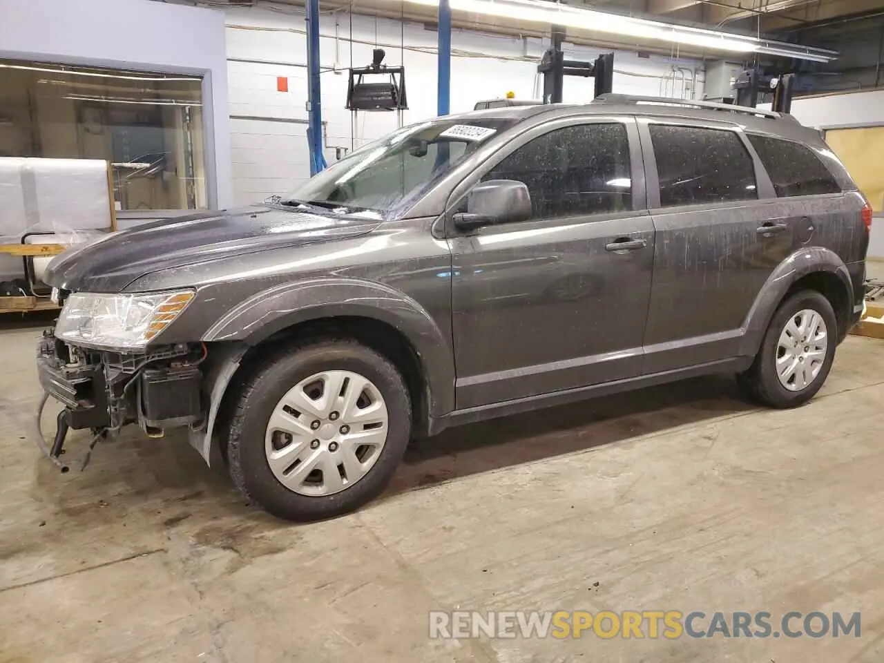1 Photograph of a damaged car 3C4PDCAB6KT751470 DODGE JOURNEY 2019