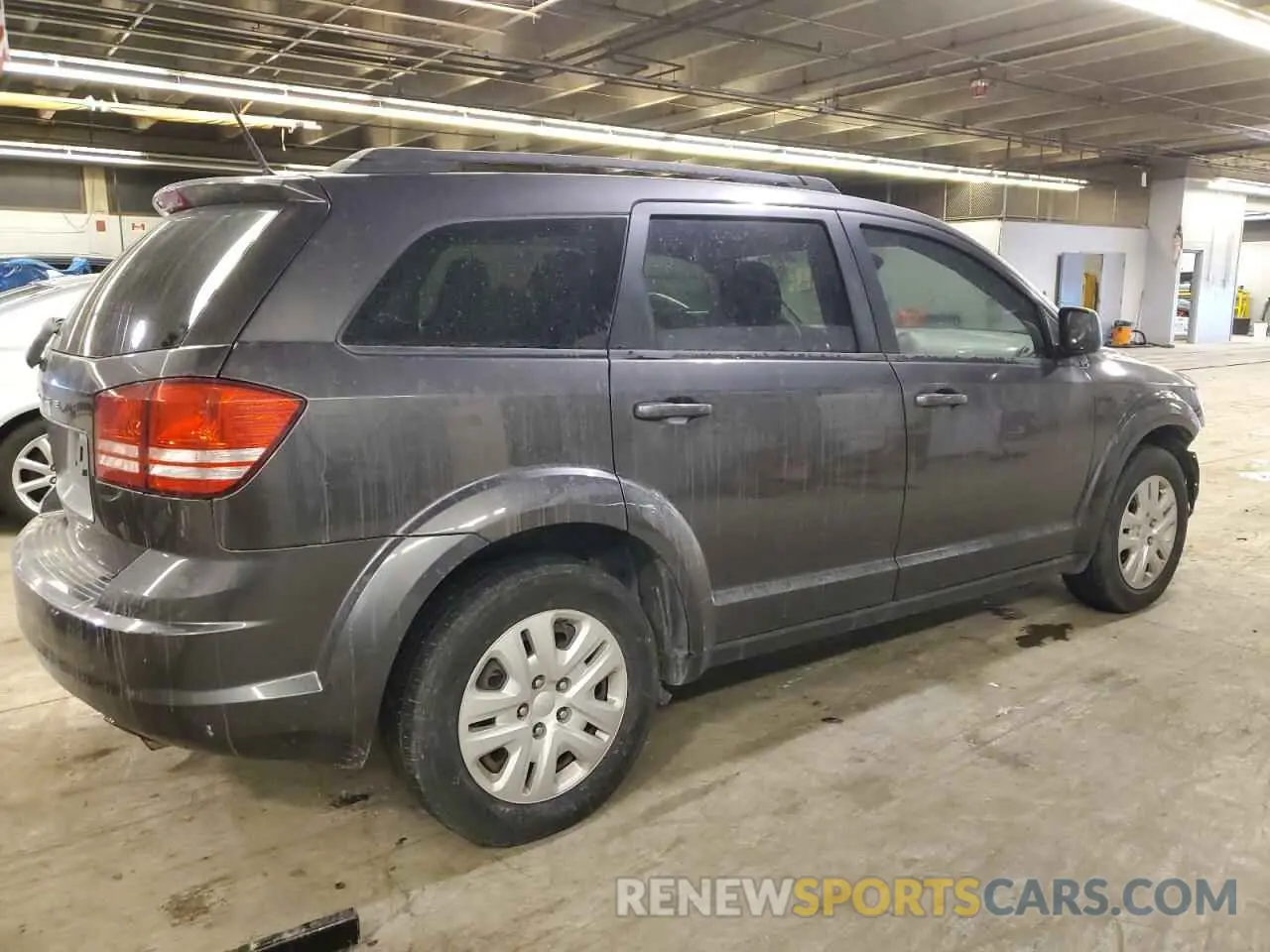3 Photograph of a damaged car 3C4PDCAB6KT751470 DODGE JOURNEY 2019