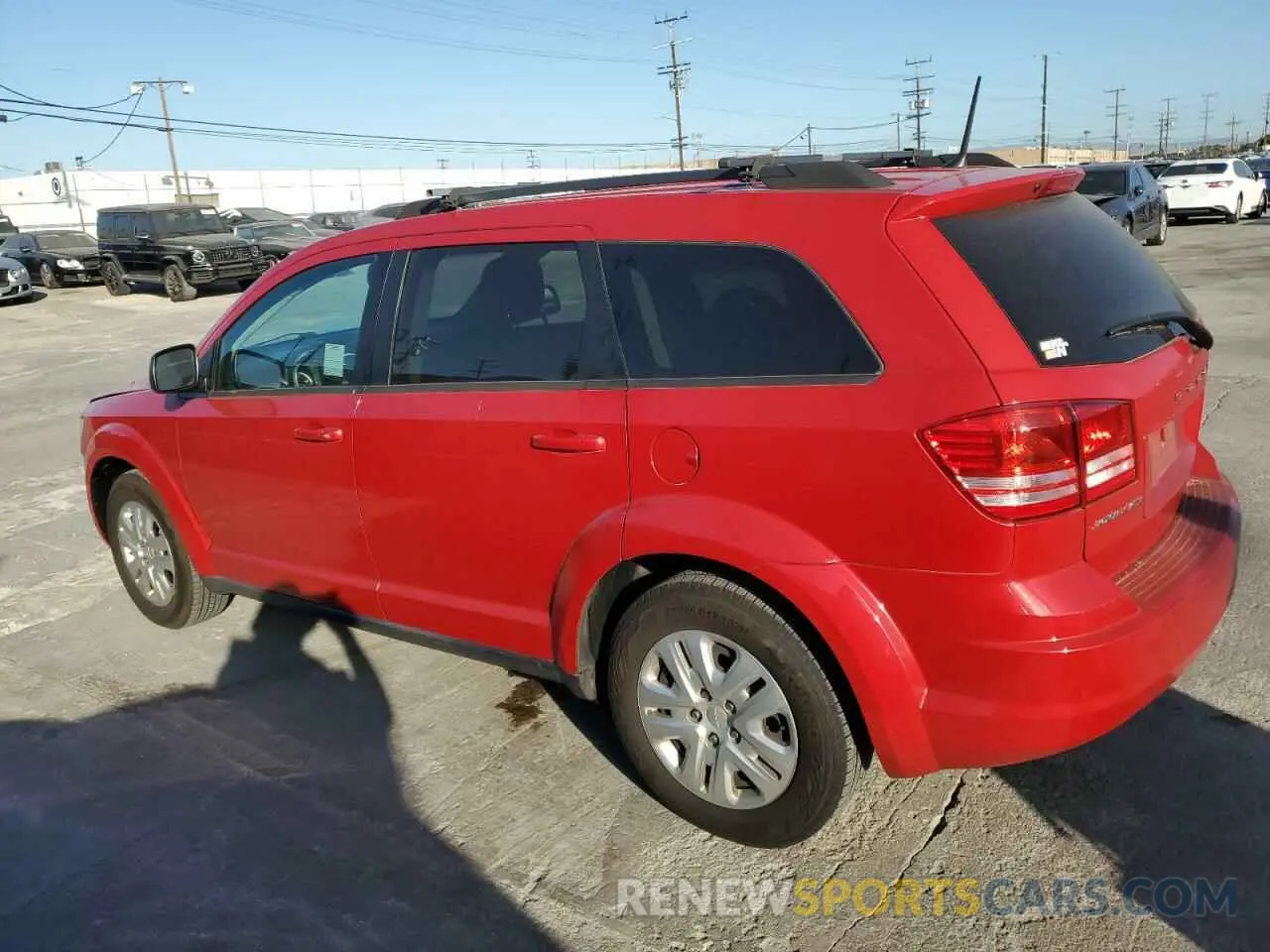 2 Photograph of a damaged car 3C4PDCAB6KT797705 DODGE JOURNEY 2019