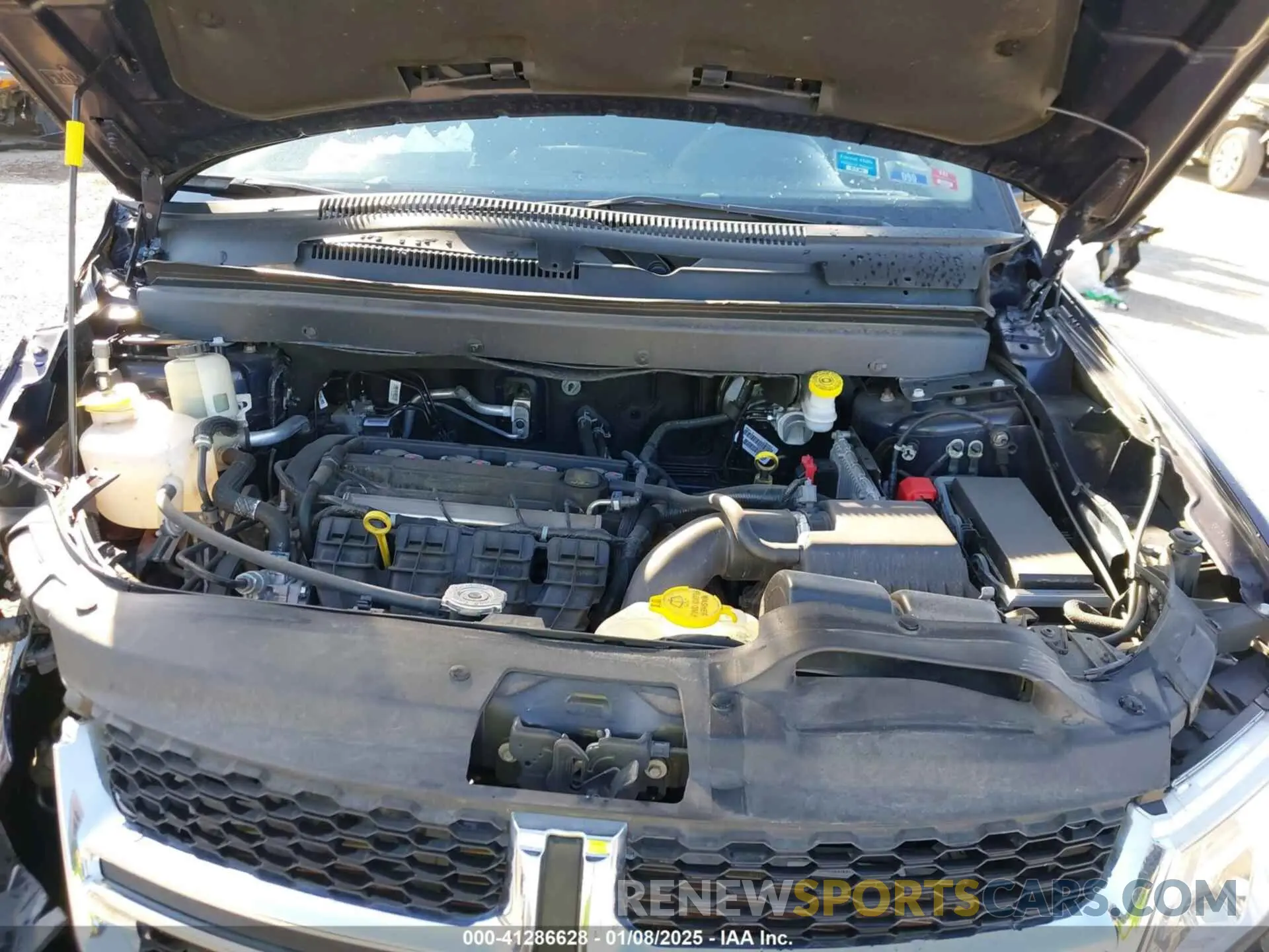 10 Photograph of a damaged car 3C4PDCAB6KT868319 DODGE JOURNEY 2019