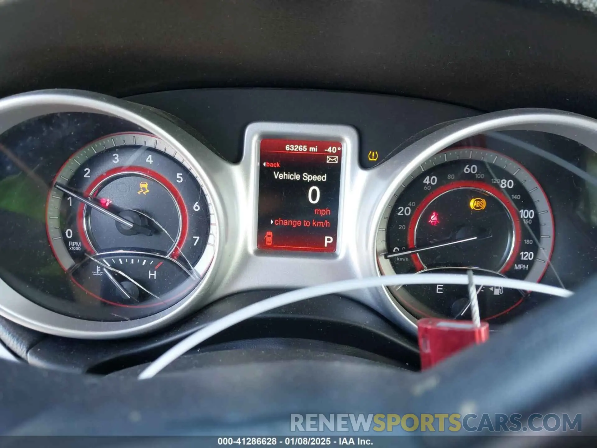 7 Photograph of a damaged car 3C4PDCAB6KT868319 DODGE JOURNEY 2019