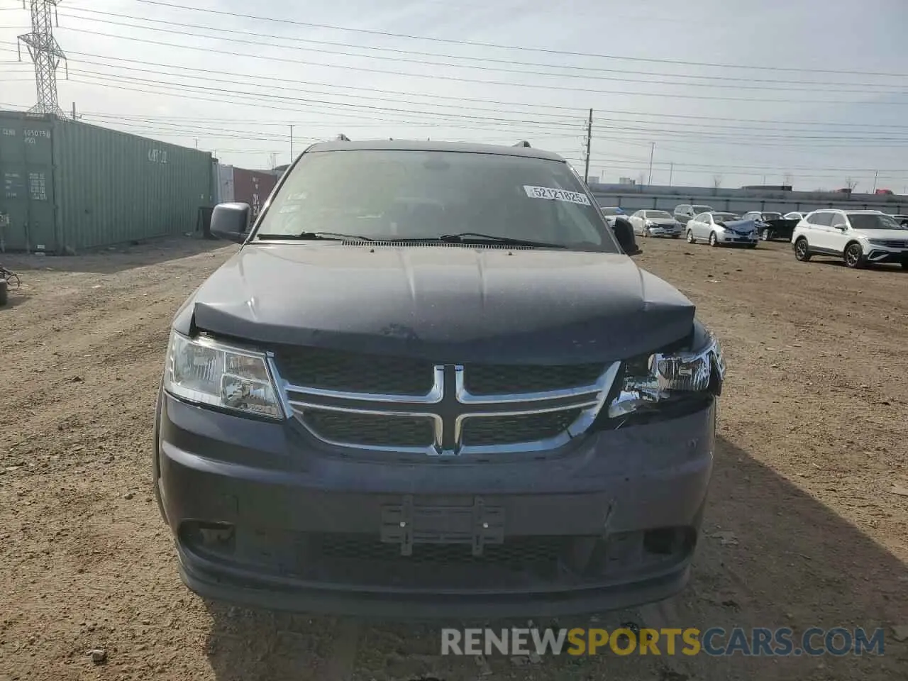 5 Photograph of a damaged car 3C4PDCAB7KT744298 DODGE JOURNEY 2019