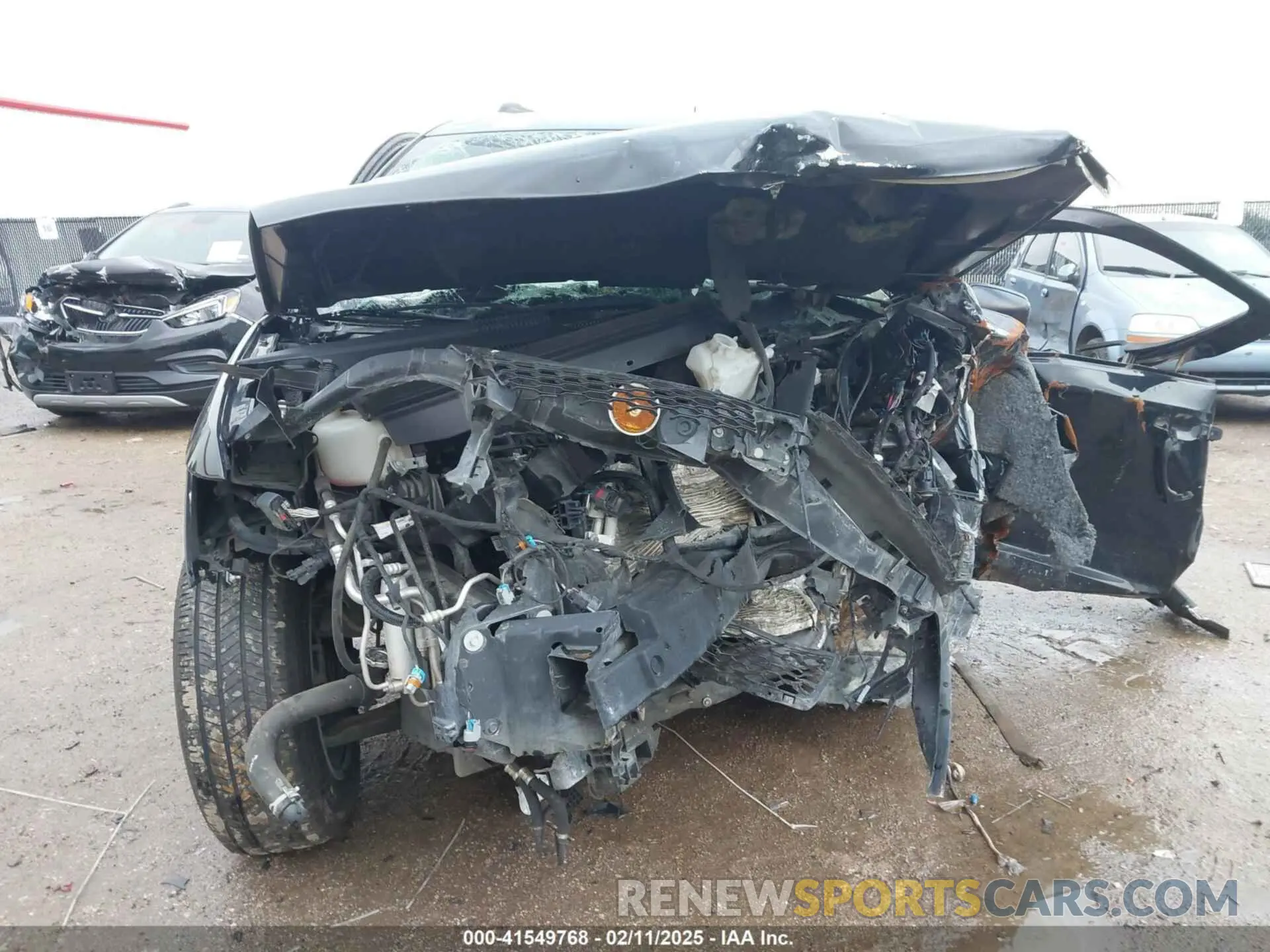 11 Photograph of a damaged car 3C4PDCAB7KT868541 DODGE JOURNEY 2019
