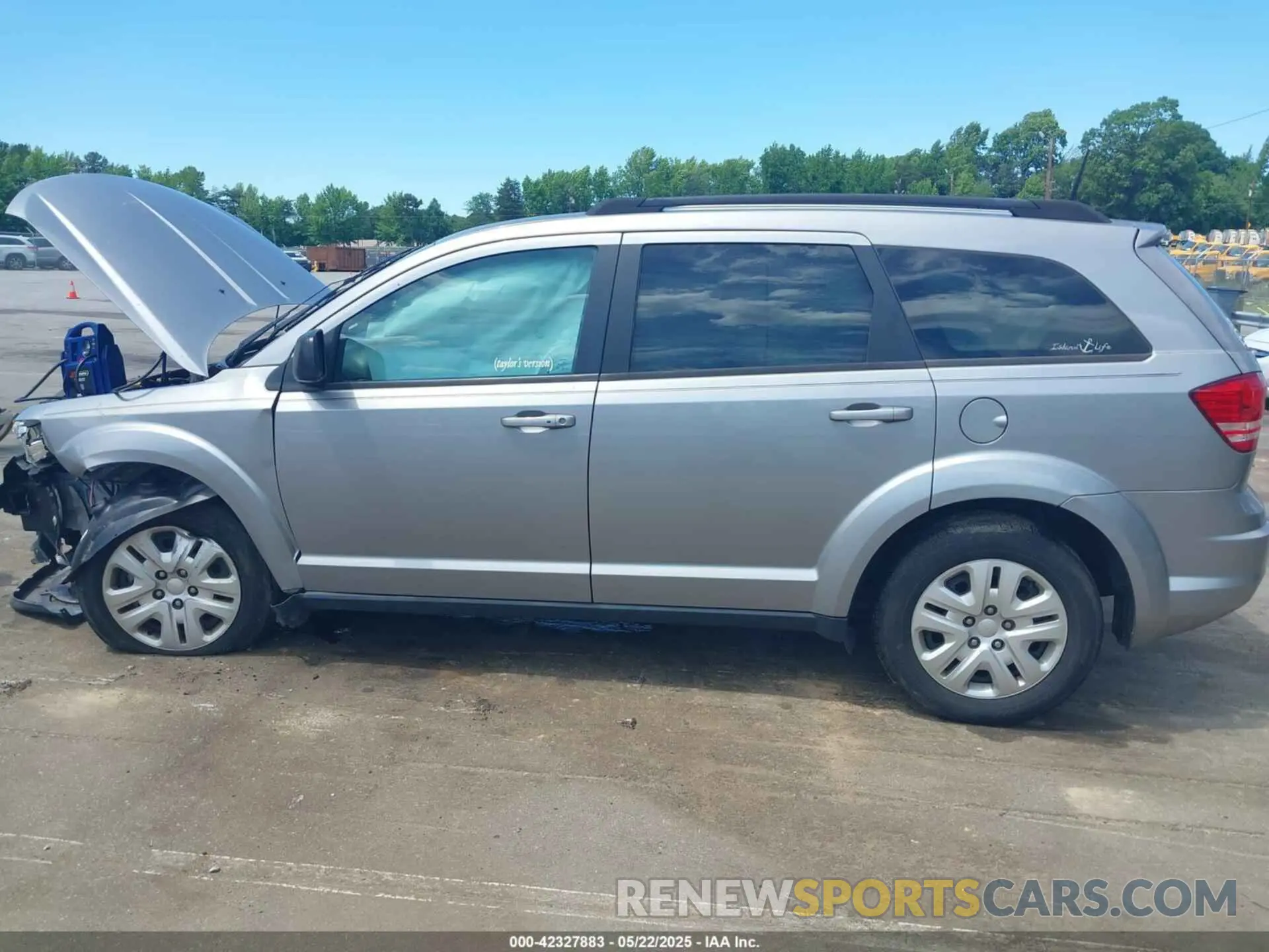 14 Photograph of a damaged car 3C4PDCAB7KT870550 DODGE JOURNEY 2019