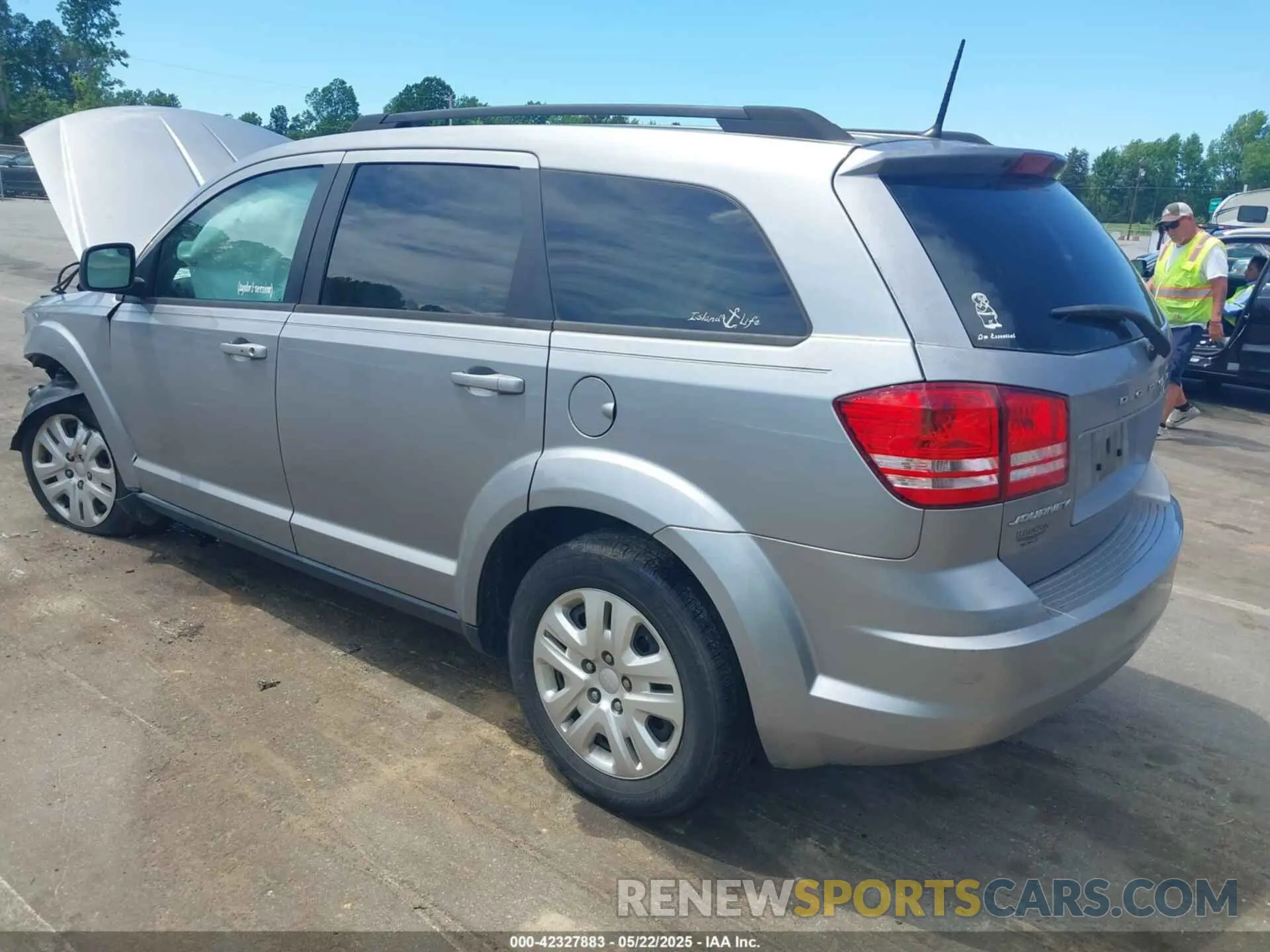 3 Photograph of a damaged car 3C4PDCAB7KT870550 DODGE JOURNEY 2019