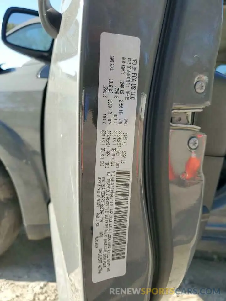 13 Photograph of a damaged car 3C4PDCAB9KT866340 DODGE JOURNEY 2019