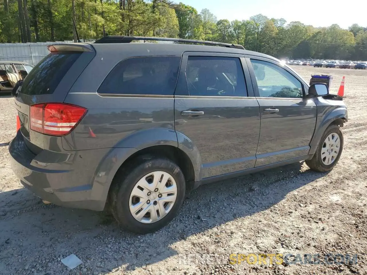 3 Photograph of a damaged car 3C4PDCAB9KT866340 DODGE JOURNEY 2019