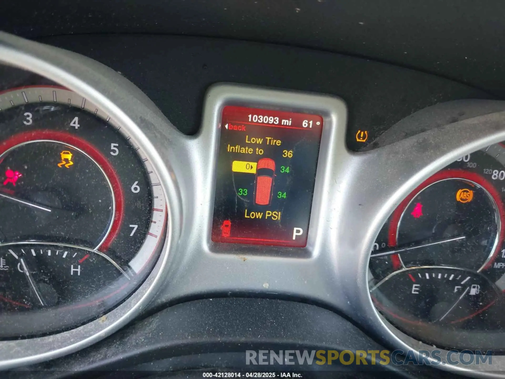 7 Photograph of a damaged car 3C4PDCBB0KT687019 DODGE JOURNEY 2019