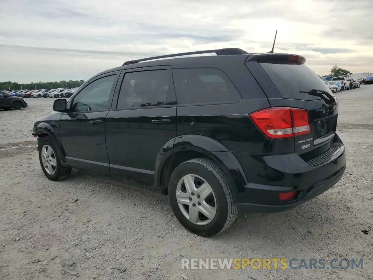 2 Photograph of a damaged car 3C4PDCBB0KT719581 DODGE JOURNEY 2019