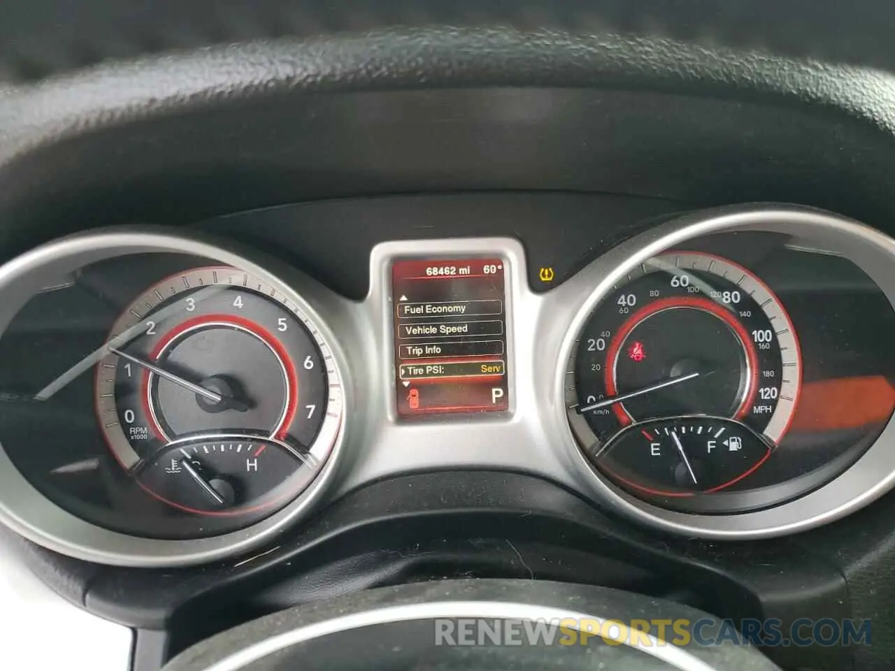 9 Photograph of a damaged car 3C4PDCBB0KT719581 DODGE JOURNEY 2019