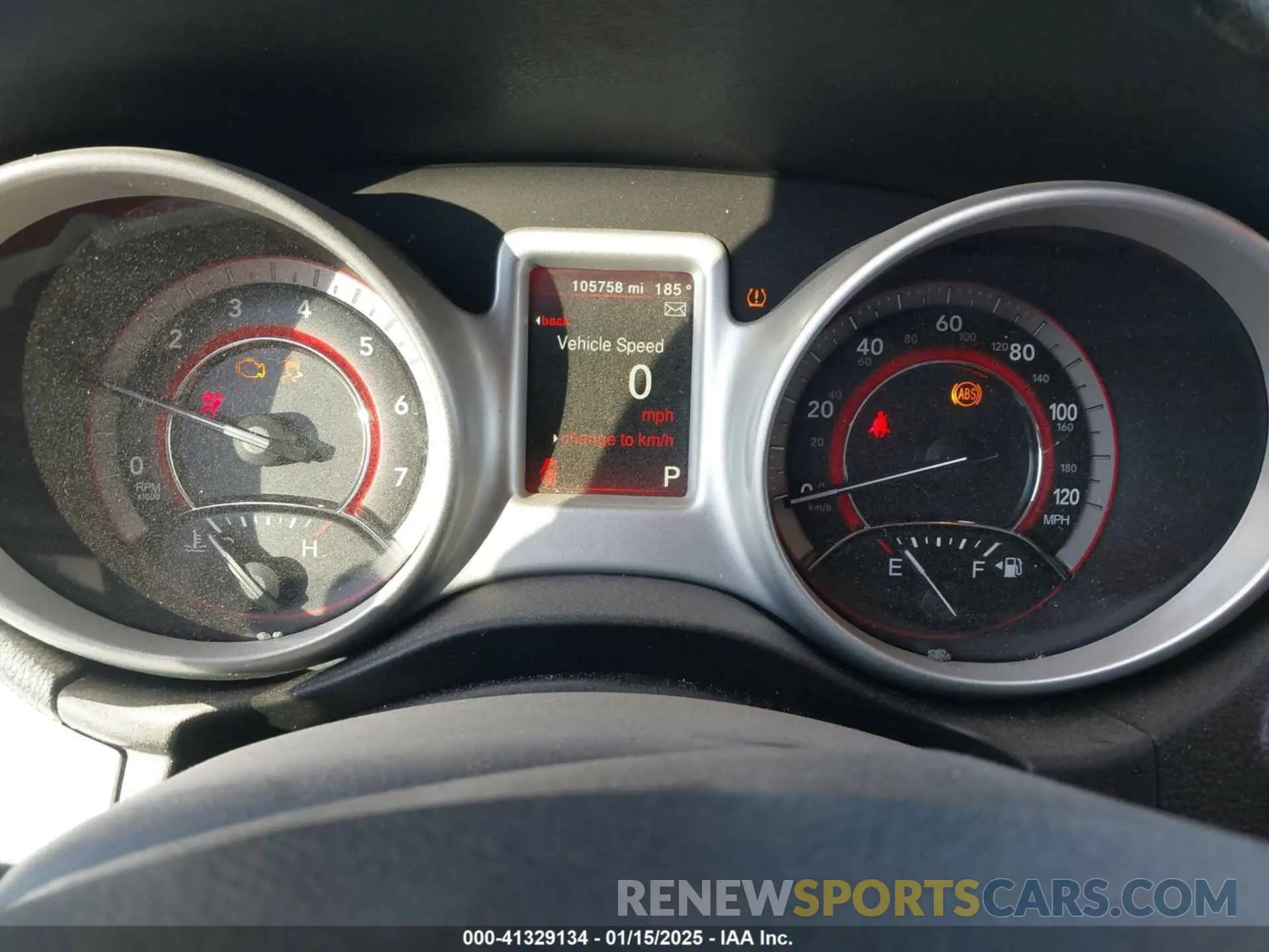 7 Photograph of a damaged car 3C4PDCBB0KT738311 DODGE JOURNEY 2019