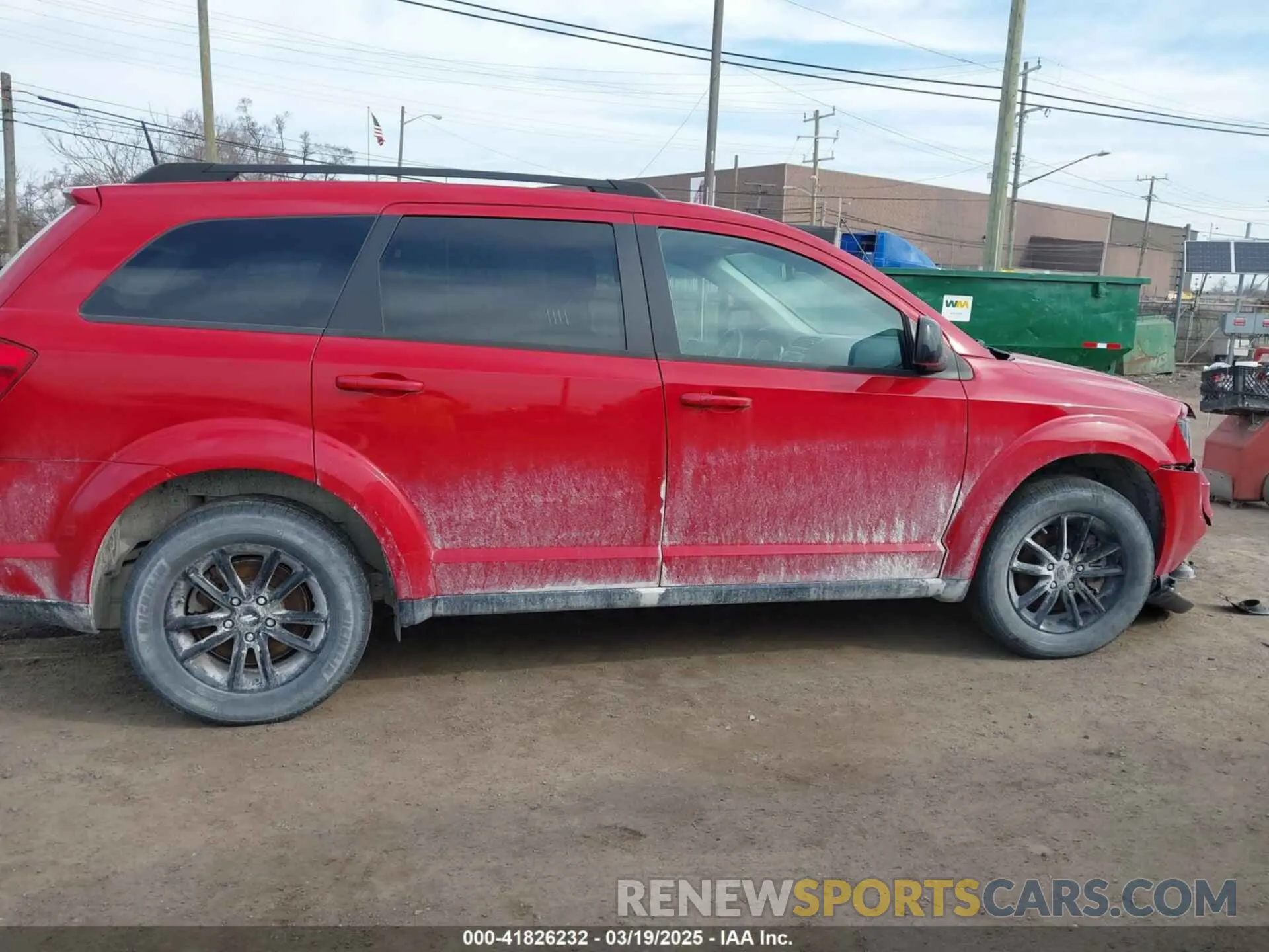 13 Photograph of a damaged car 3C4PDCBB0KT857055 DODGE JOURNEY 2019
