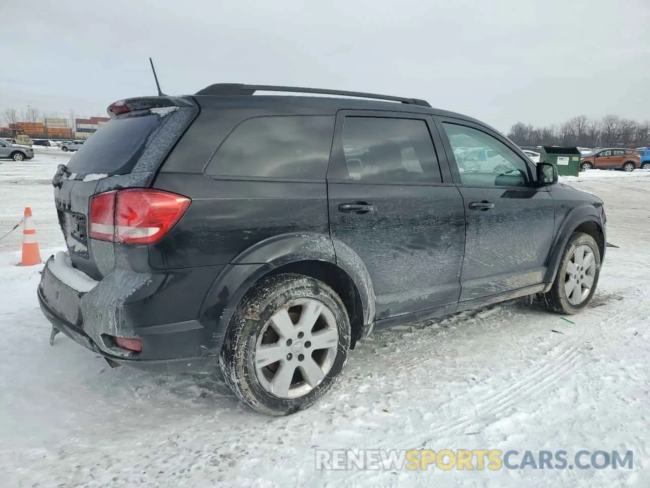 3 Photograph of a damaged car 3C4PDCBB0KT862739 DODGE JOURNEY 2019