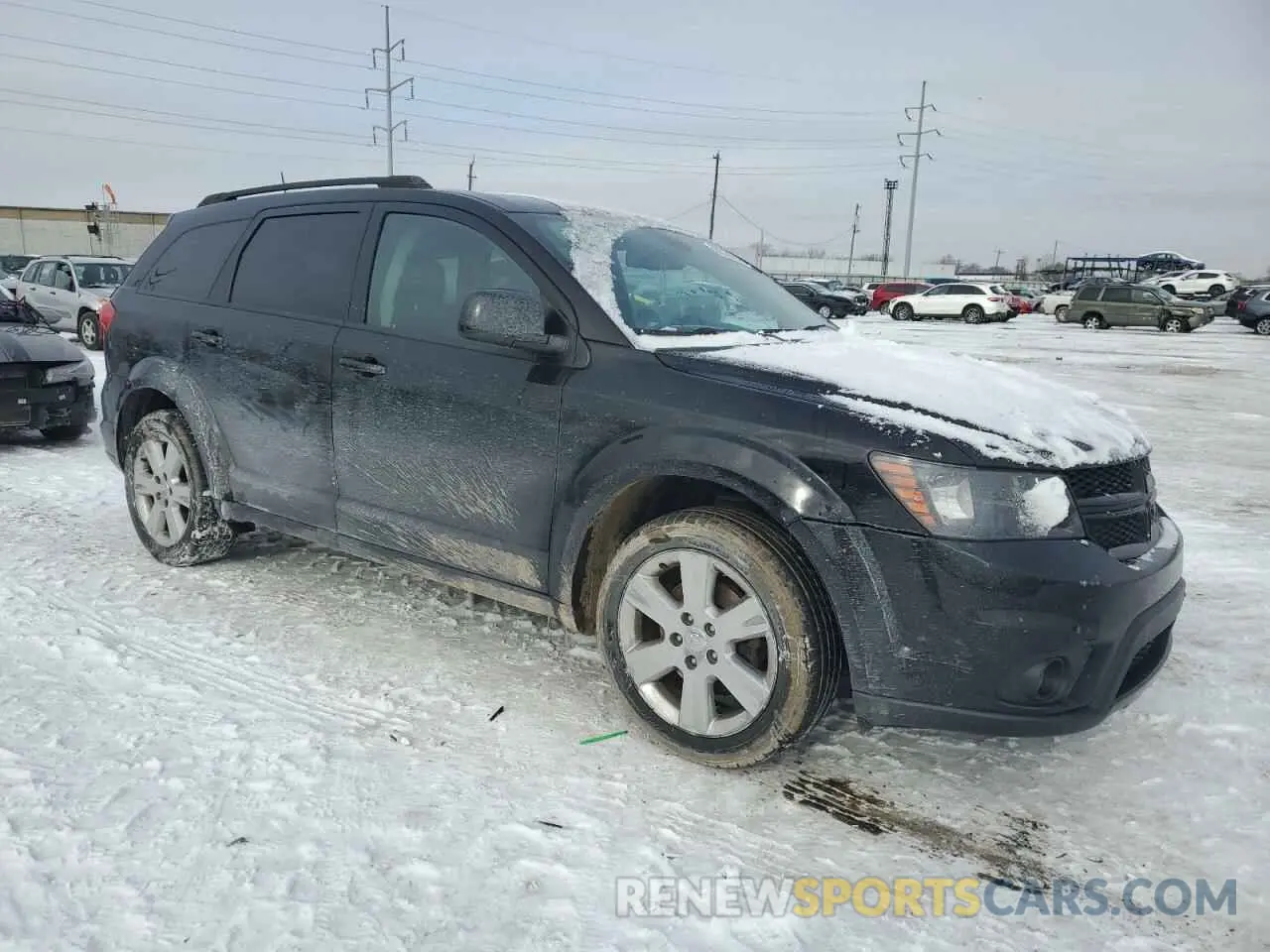 4 Photograph of a damaged car 3C4PDCBB0KT862739 DODGE JOURNEY 2019
