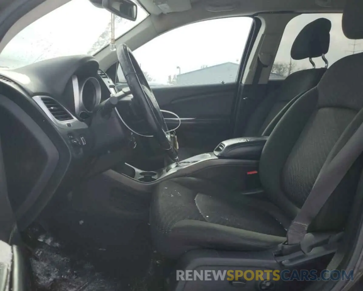 7 Photograph of a damaged car 3C4PDCBB0KT862739 DODGE JOURNEY 2019