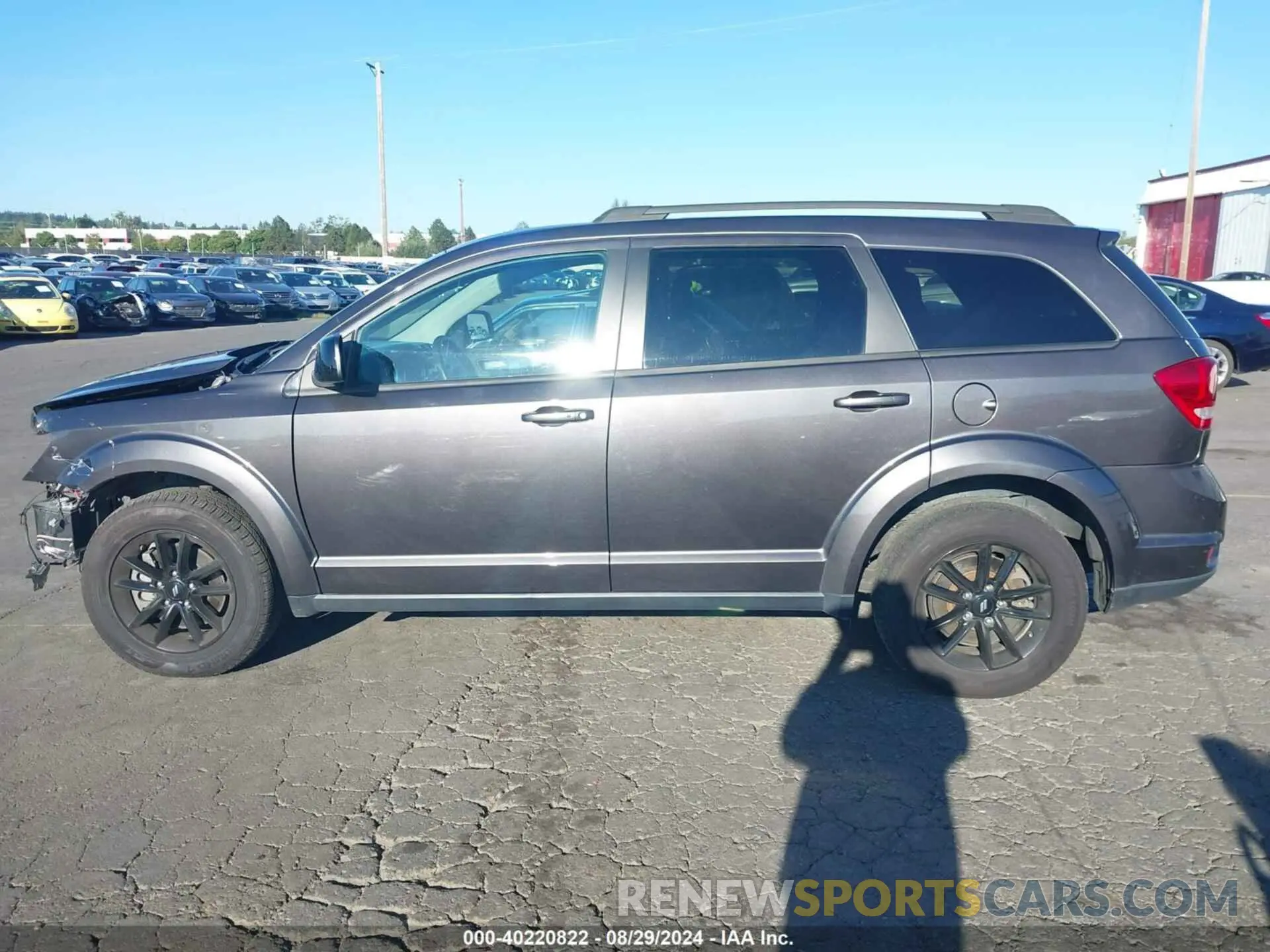 15 Photograph of a damaged car 3C4PDCBB0KT874812 DODGE JOURNEY 2019