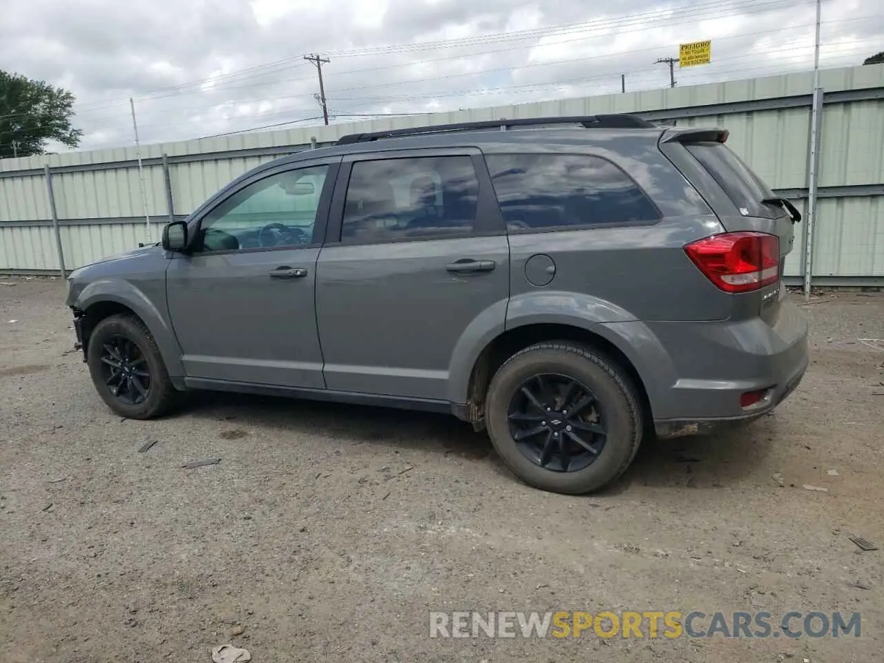 2 Photograph of a damaged car 3C4PDCBB0KT875474 DODGE JOURNEY 2019
