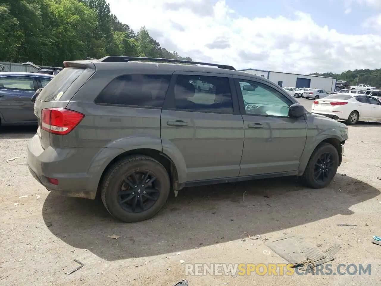 3 Photograph of a damaged car 3C4PDCBB0KT875474 DODGE JOURNEY 2019