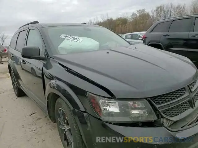 10 Photograph of a damaged car 3C4PDCBB1KT719203 DODGE JOURNEY 2019