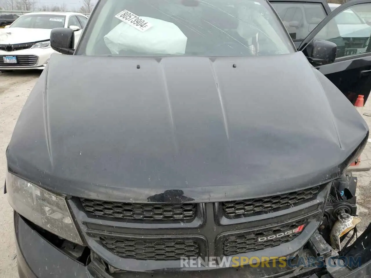 12 Photograph of a damaged car 3C4PDCBB1KT719203 DODGE JOURNEY 2019