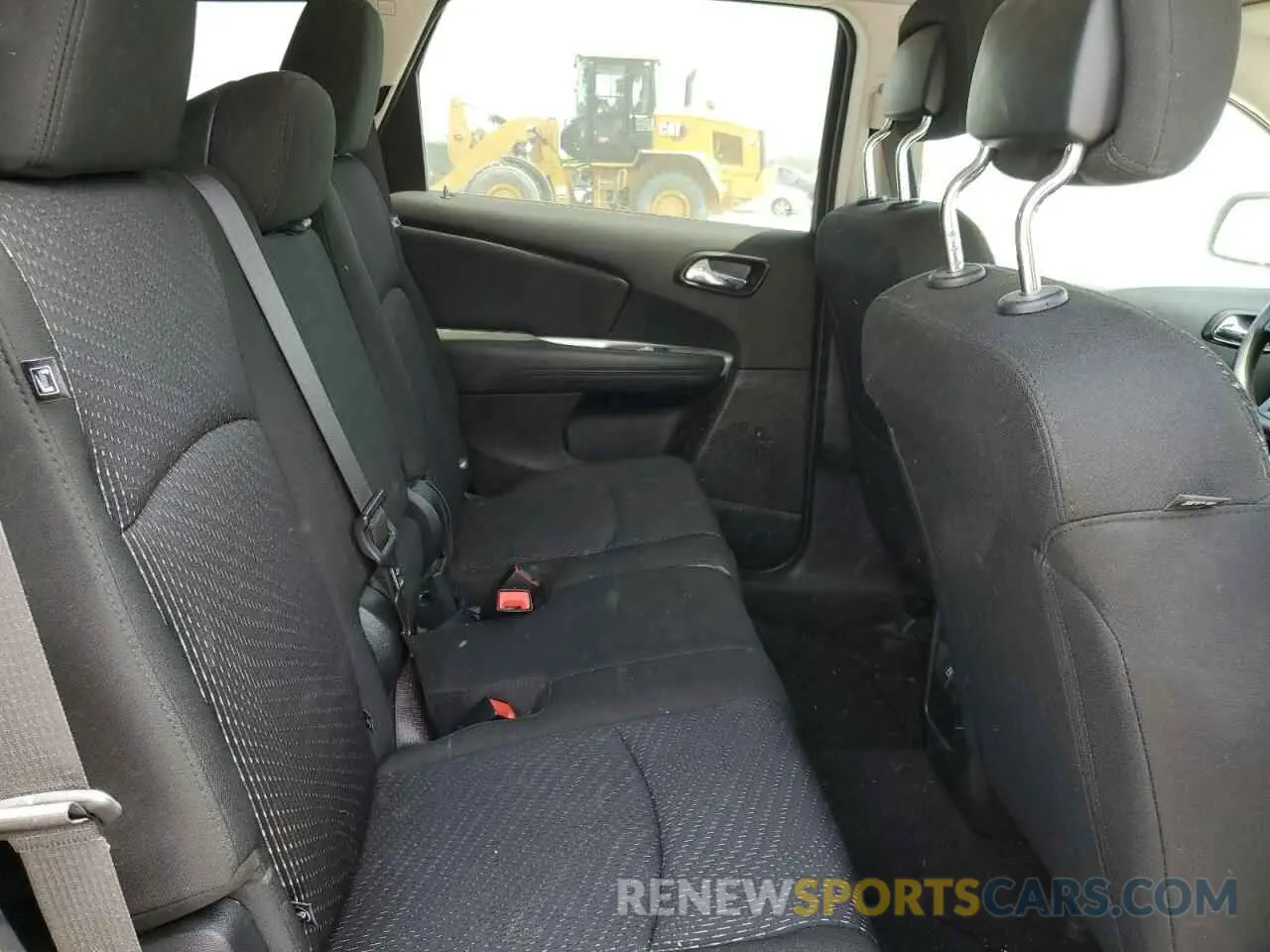 11 Photograph of a damaged car 3C4PDCBB1KT779370 DODGE JOURNEY 2019