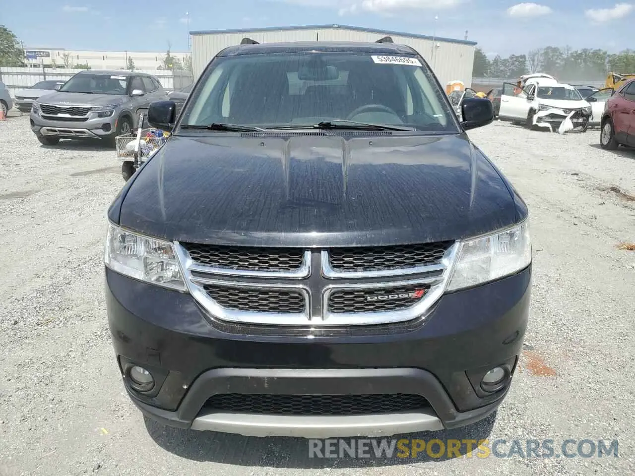 5 Photograph of a damaged car 3C4PDCBB1KT779370 DODGE JOURNEY 2019